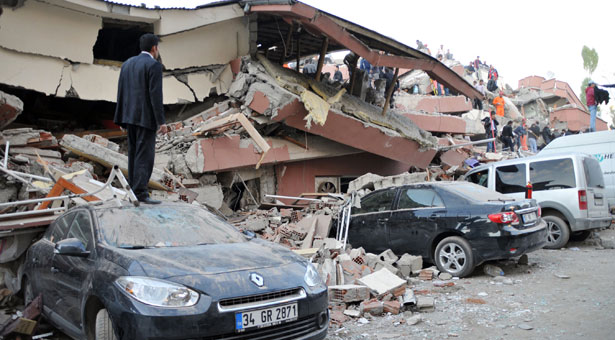 At Least 138 Dead After Turkey Quake