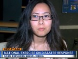 VizLab Takes Part in National Exercise: Disaster Exercise Explores Social Media