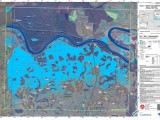 Sentinel-1A satellite aids flood relief in the Balkans